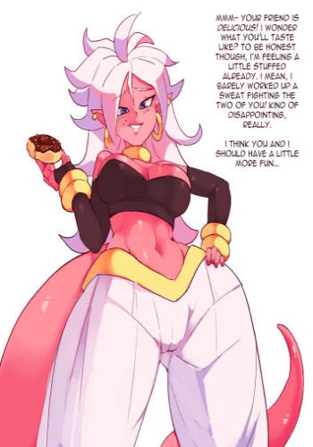 [rtil] Android 21 (Dragon Ball FighterZ)