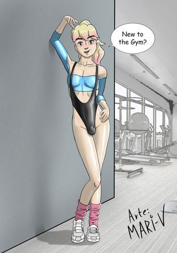 Jessy at the Gym [Mari-V]