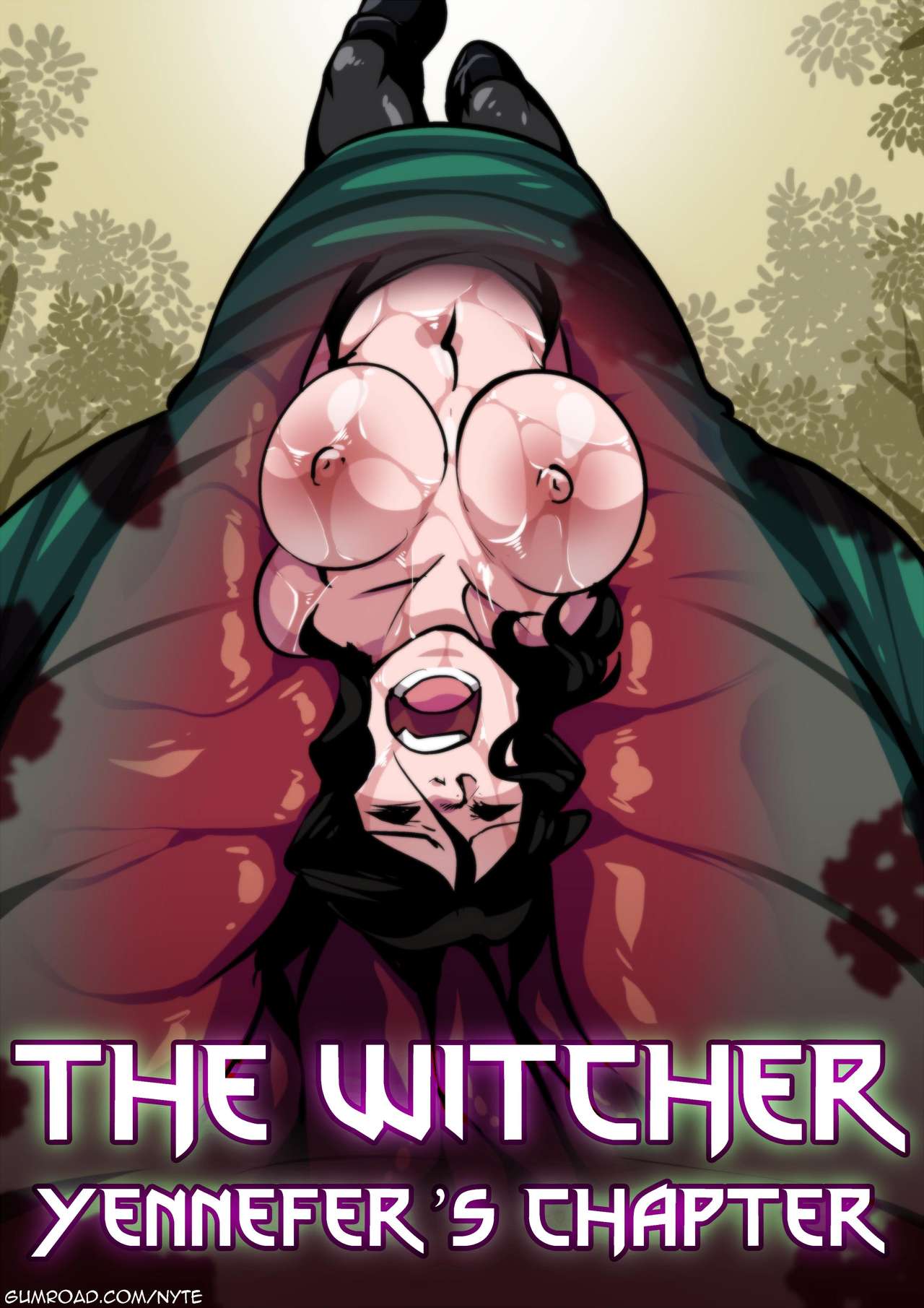 Yennefer witcher porn