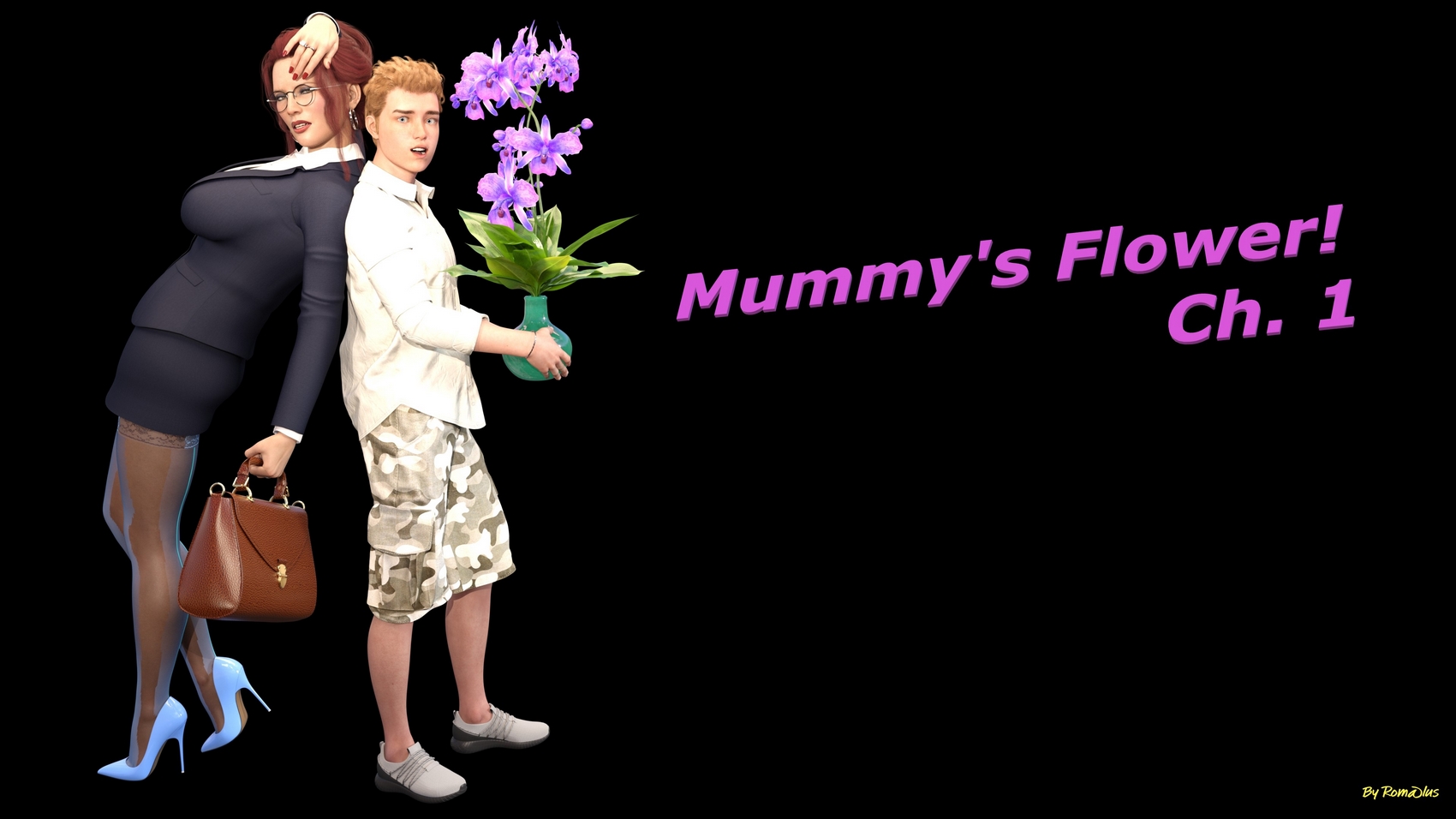 Flower Porn Comics - Romolus - Mummy's Flower | Porn Comics
