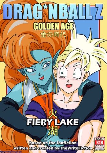 (thewritefiction) Golden Age Fiery Lake – Dragon Ball Z