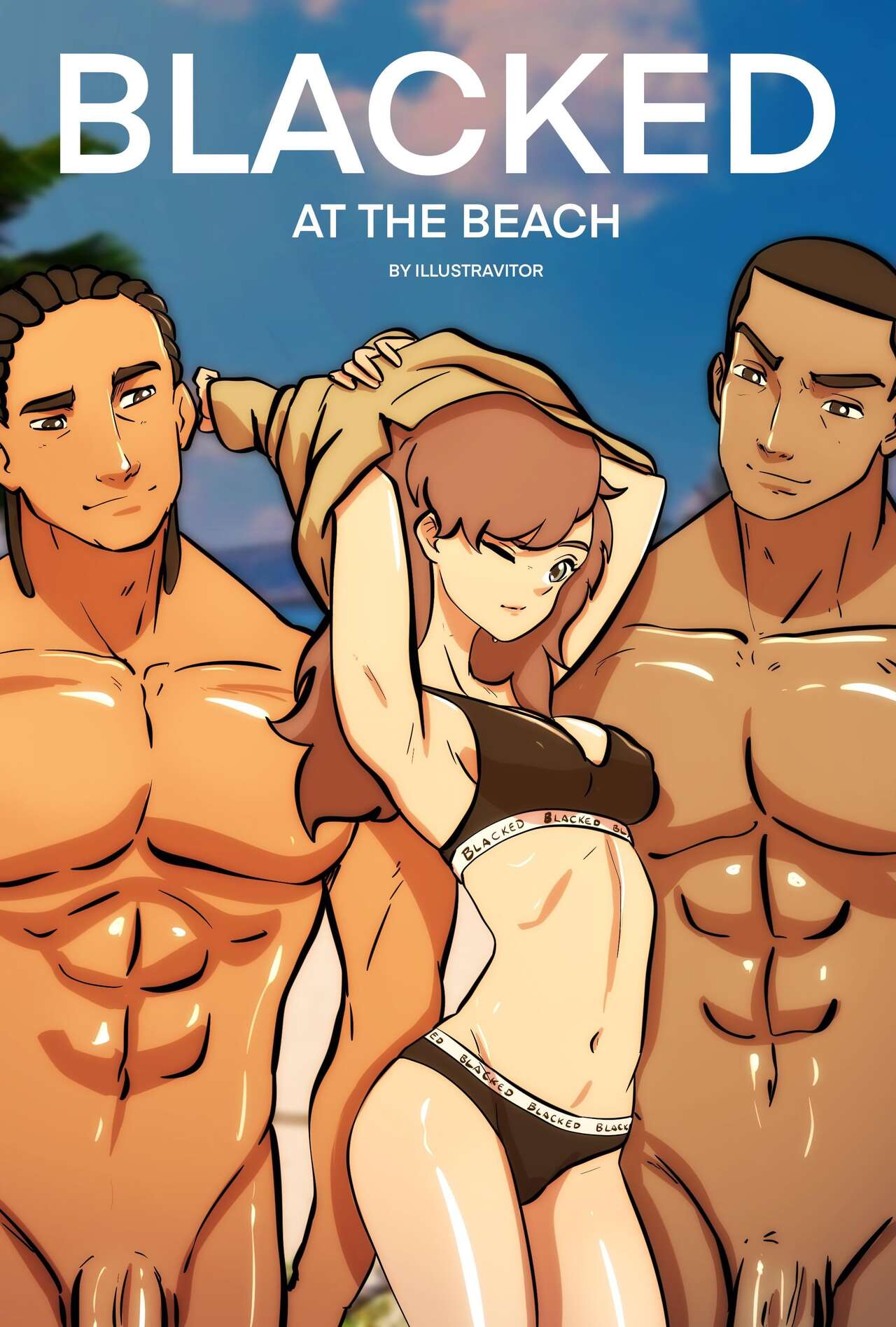 Illustravitor – Blacked at the Beach ch.1