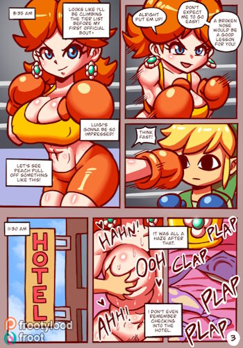 Daisy Comic – Mossy Froot