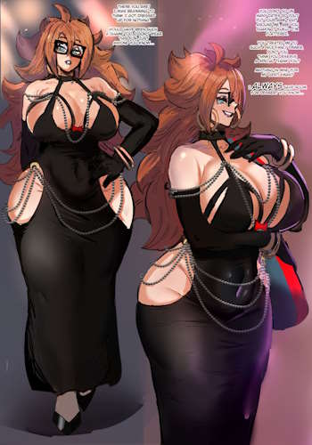 Date with Android 21 {Embo}